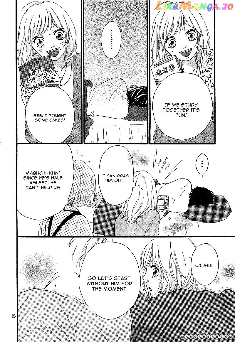 Ao Haru Ride, Chapter 11 image 28